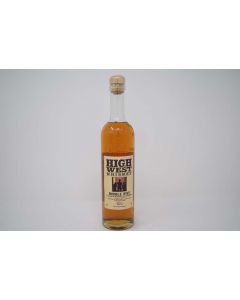 HIGH WEST DOUBLE RYE WHISKEY