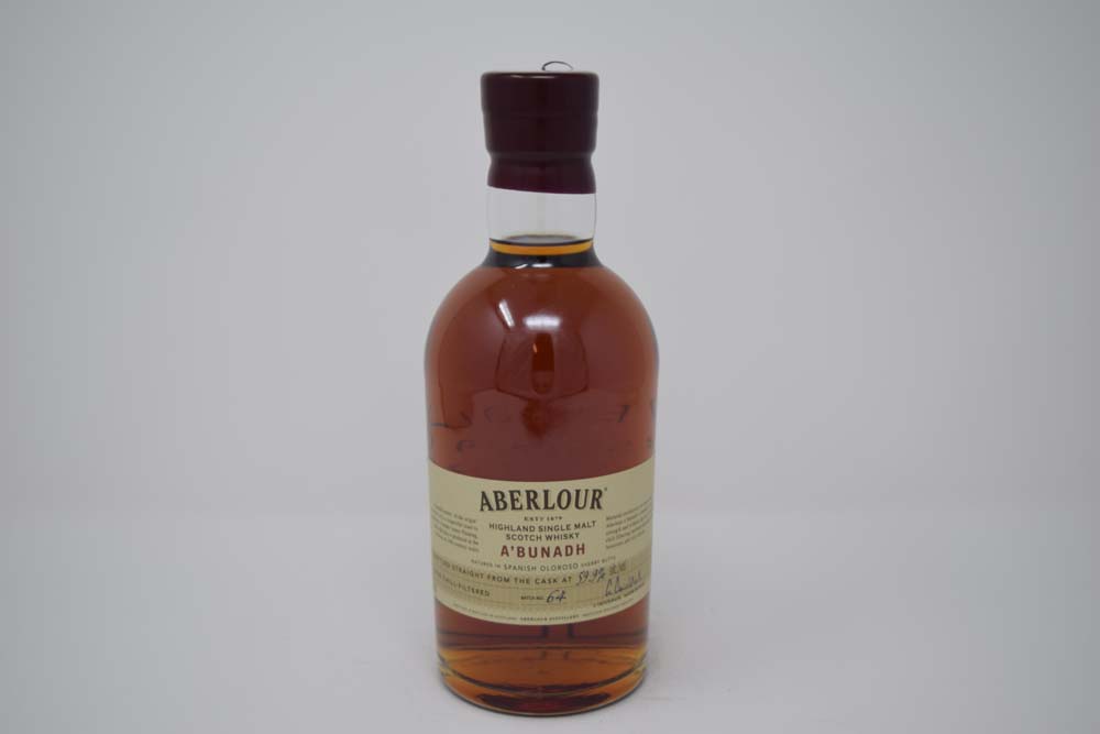 ABERLOUR A'BUNADH SCOTCH
