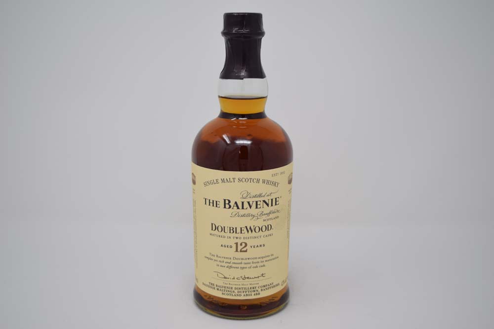 BALVENIE 12 YR DOUBLEWOOD SCOTCH
