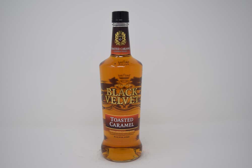 BLACK VELVET TOASTED CARAMEL WHISKEY