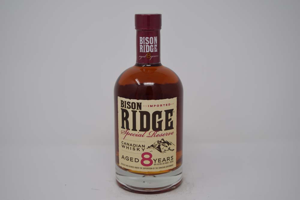 BISON RIDGE CANADIAN WHISKEY