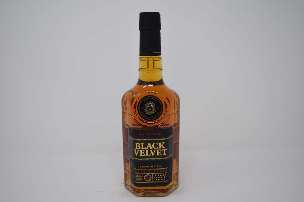 BLACK VELVET RESERVE 8 YR WHISKEY