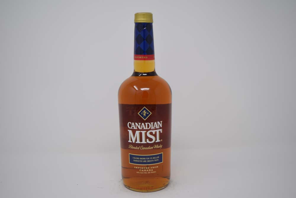 CANADIAN MIST CANADIAN WHISKEY