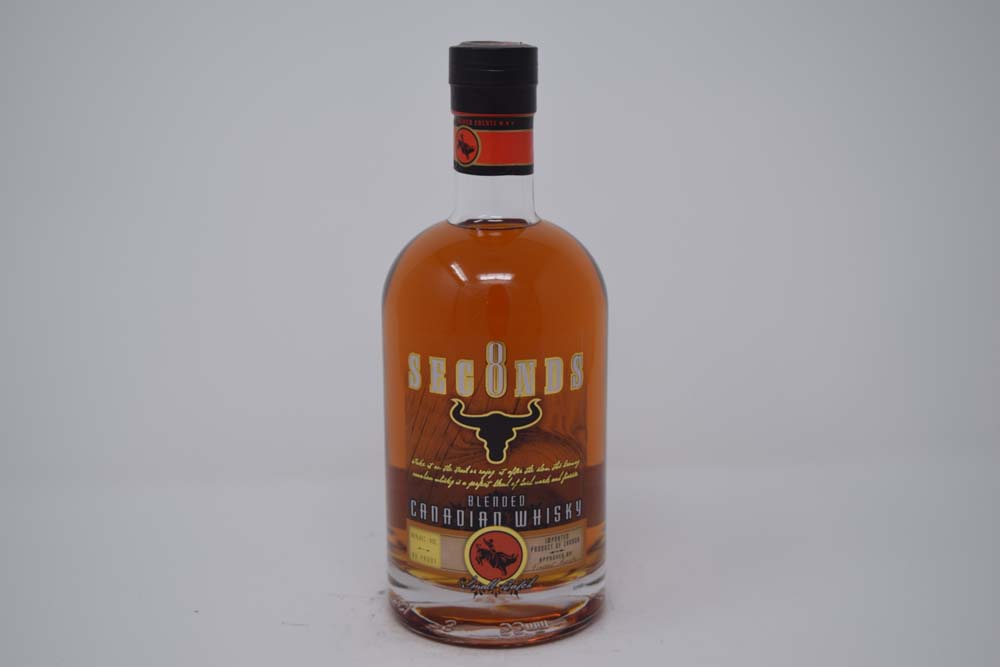 8 SECONDS CANADIAN WHISKEY