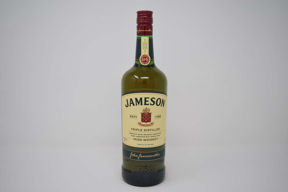 JAMESON IRISH WHISKEY 750 ML
