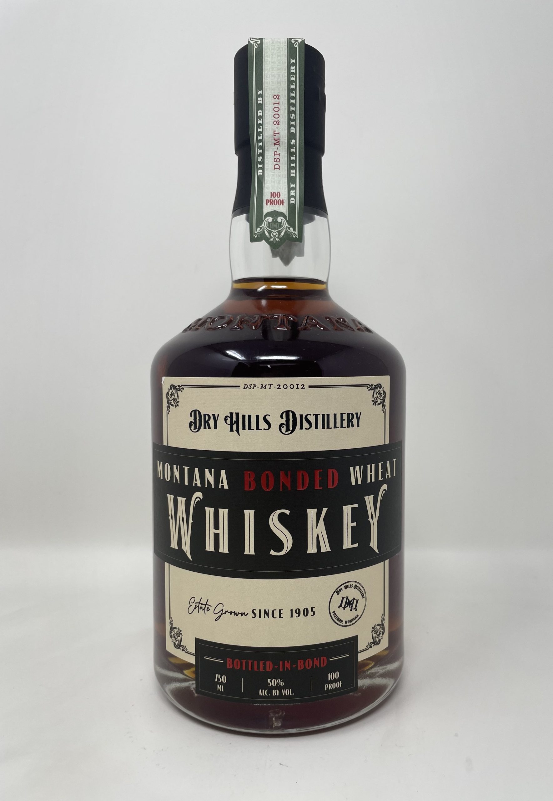 DRY HILLS BONDED WHEAT WHISKEY
