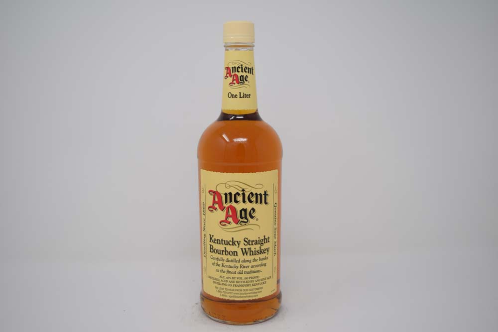 ANCIENT AGE BOURBON WHISKEY