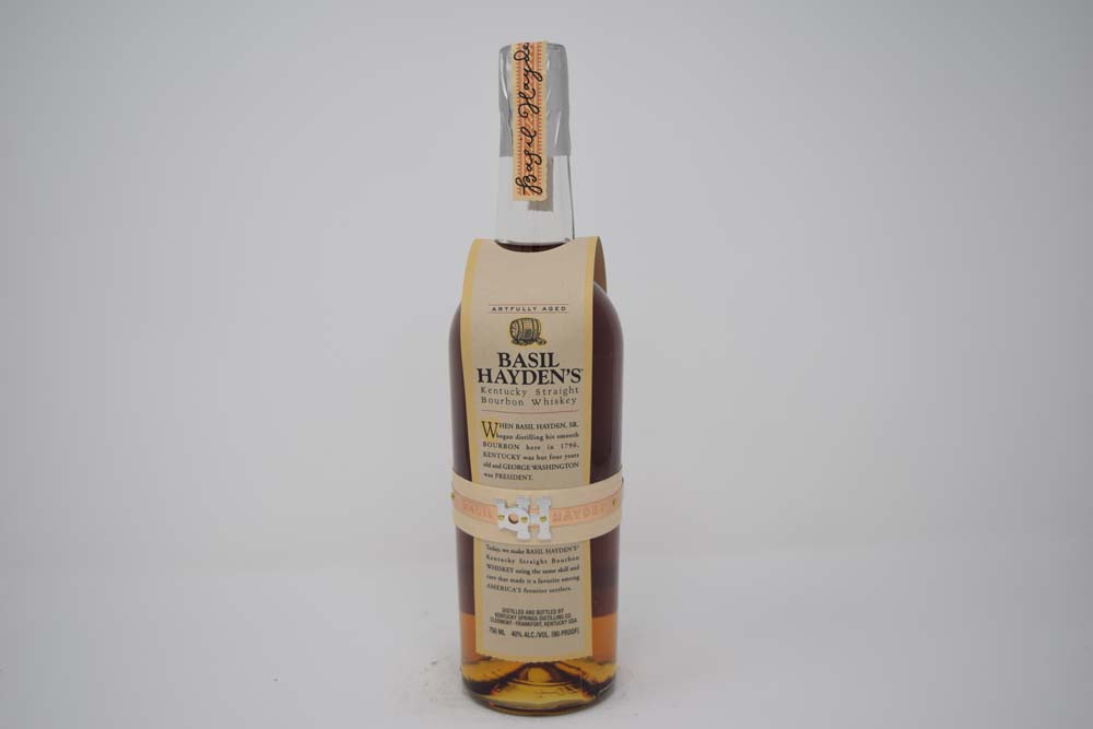 BASIL HAYDEN BOURBON