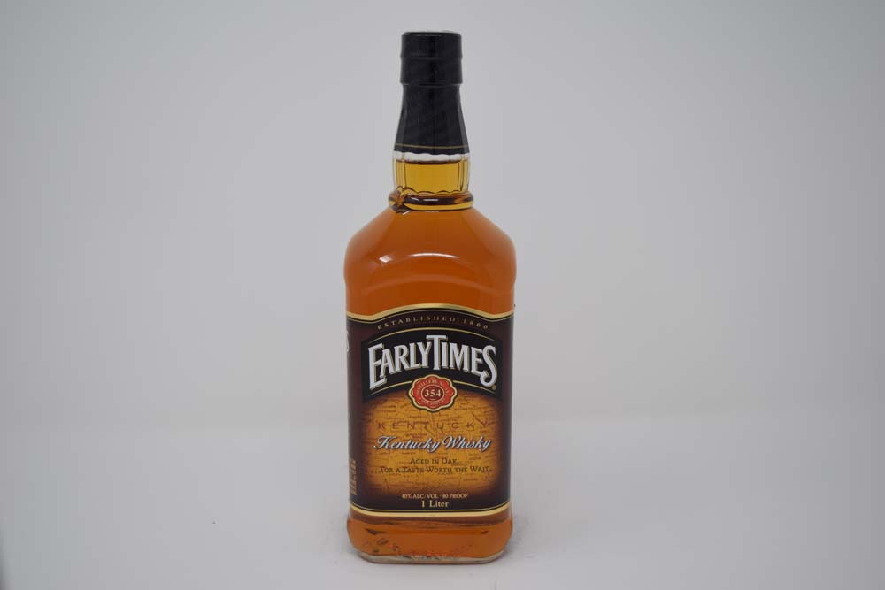 EARLY TIMES WHISKEY