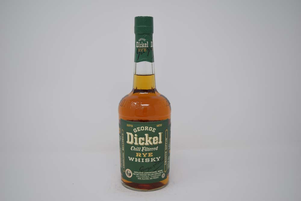 GEORGE DICKEL RYE WHISKEY