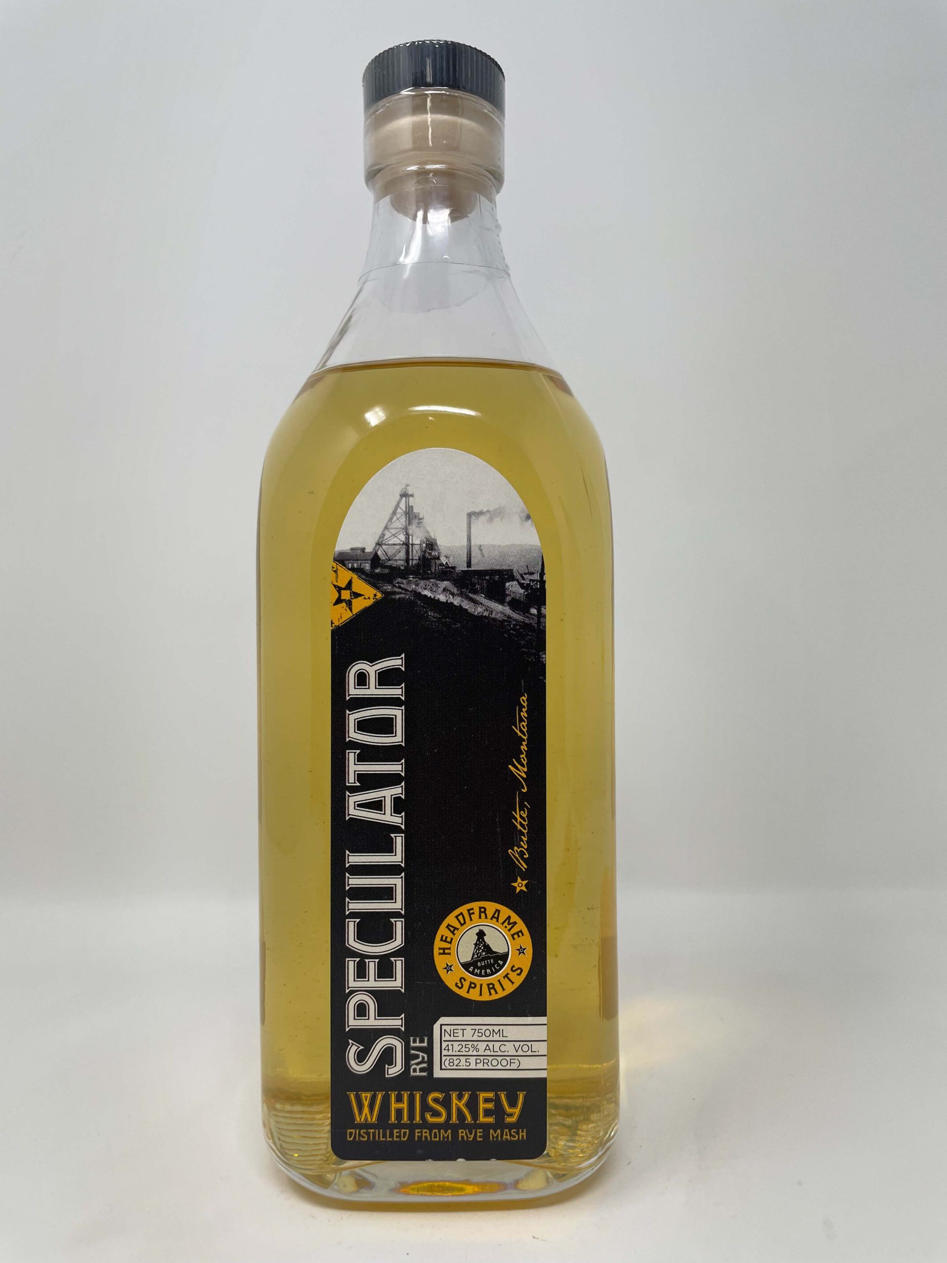 HEADFRAME SPECULATOR RYE MASH WHISKEY