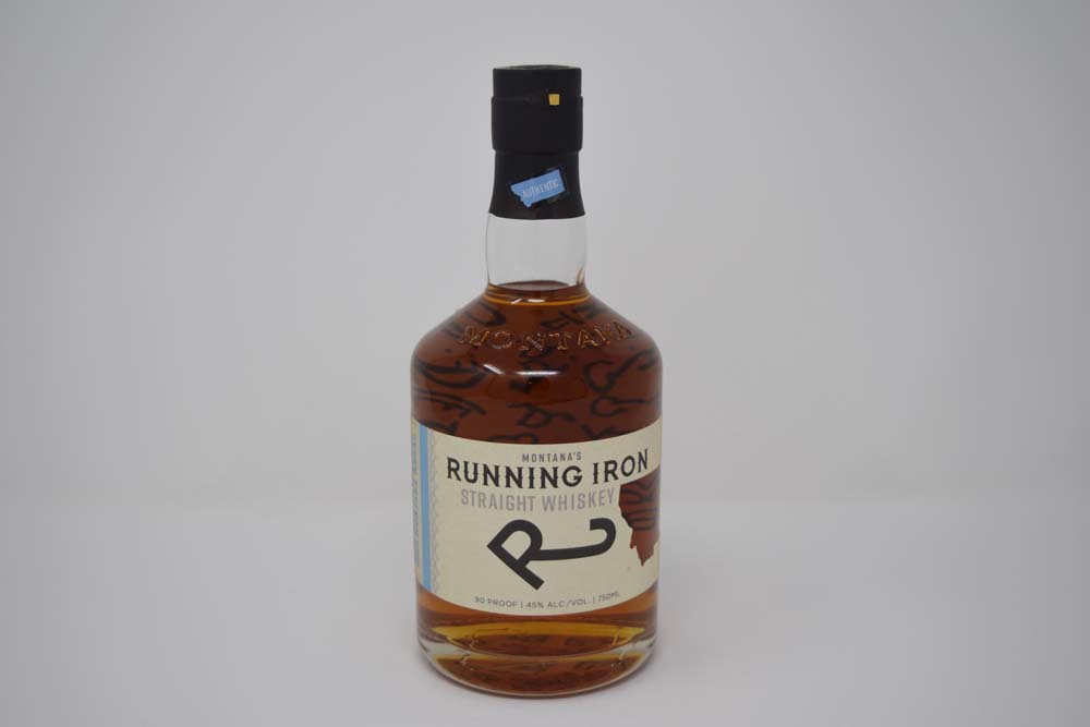 DRY HILLS RUNNING IRON WHISKEY