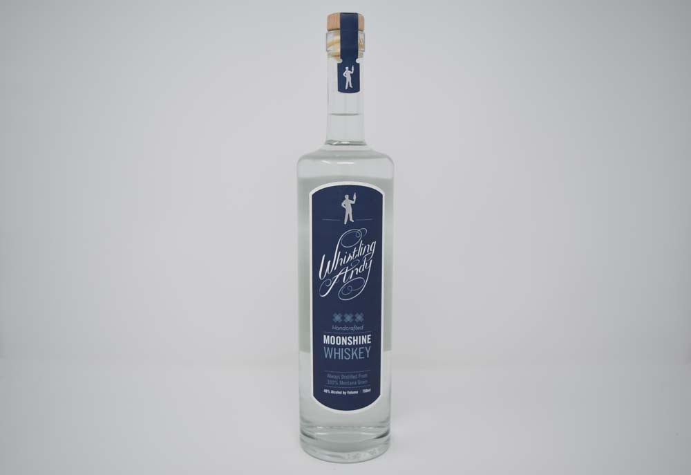 DISC - WHISTLING ANDY MOONSHINE