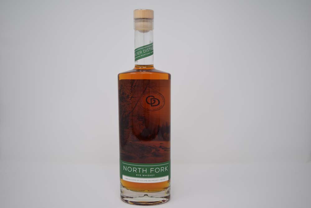 GLACIER NORTH FORK RYE WHISKEY