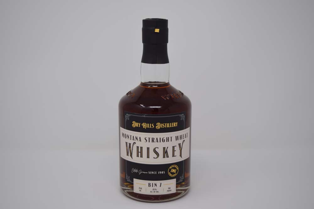 DRY HILLS BIN 7 WHEAT WHISKEY