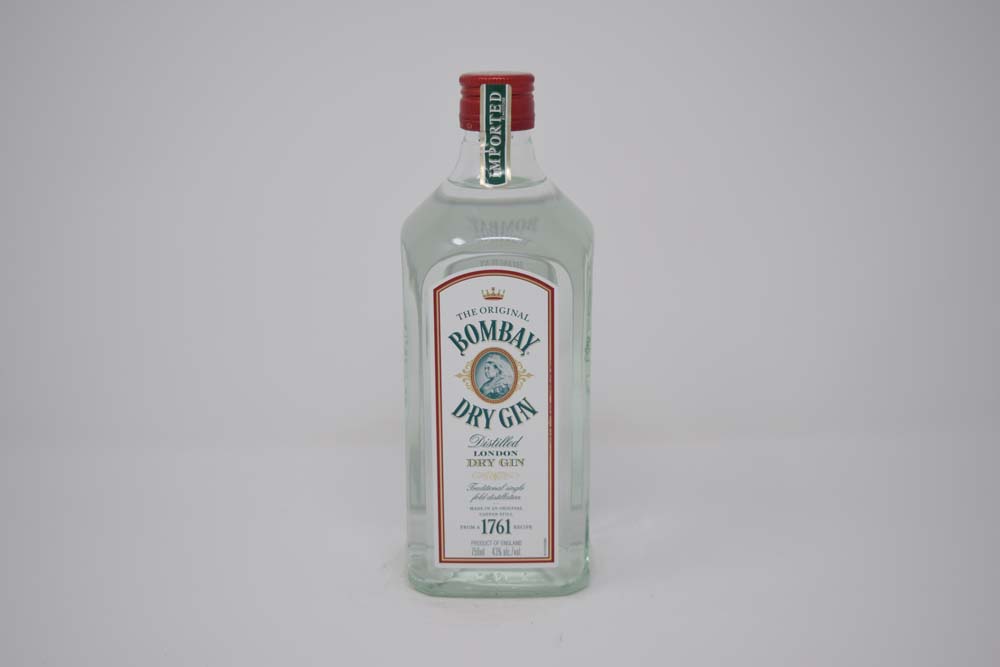 BOMBAY EXTRA DRY GIN