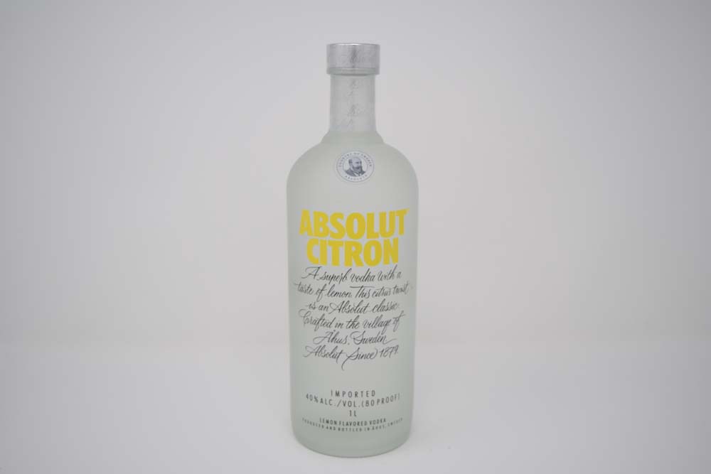 ABSOLUT CITRON VODKA