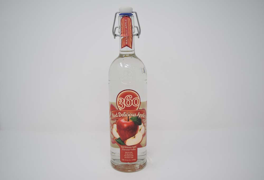 360 RED DELICIOUS APPLE VODKA