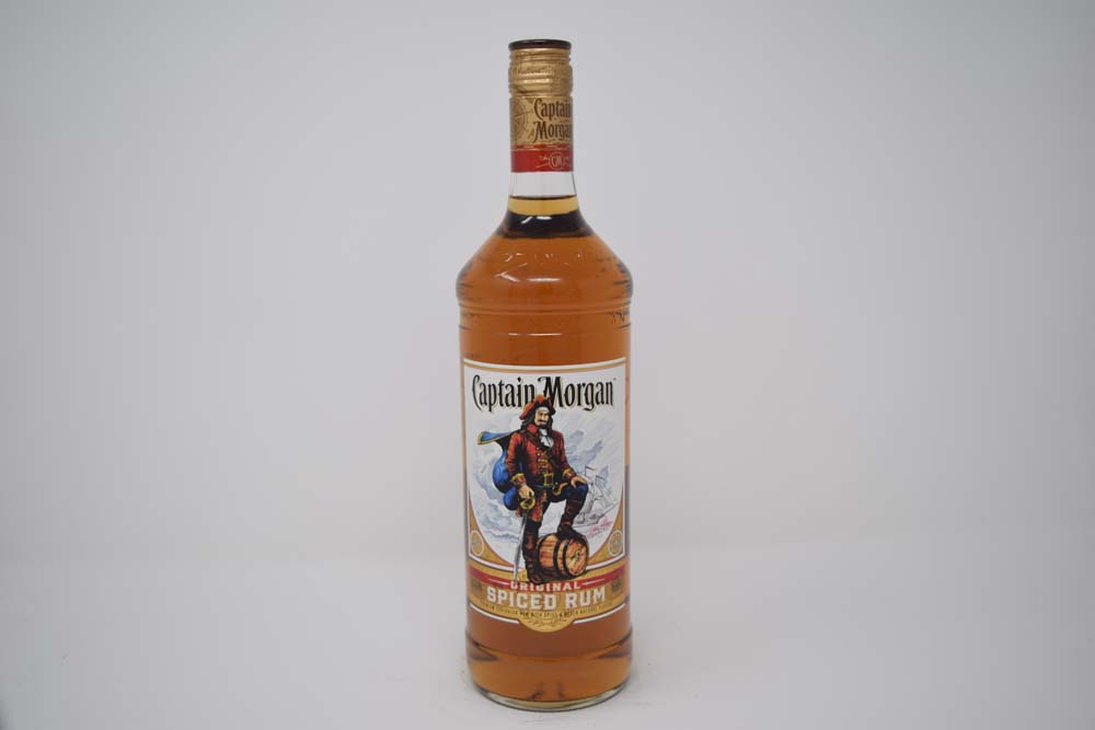 CAPTAIN MORGAN ORIGINAL SPICED RUM - TRAV - Image 2