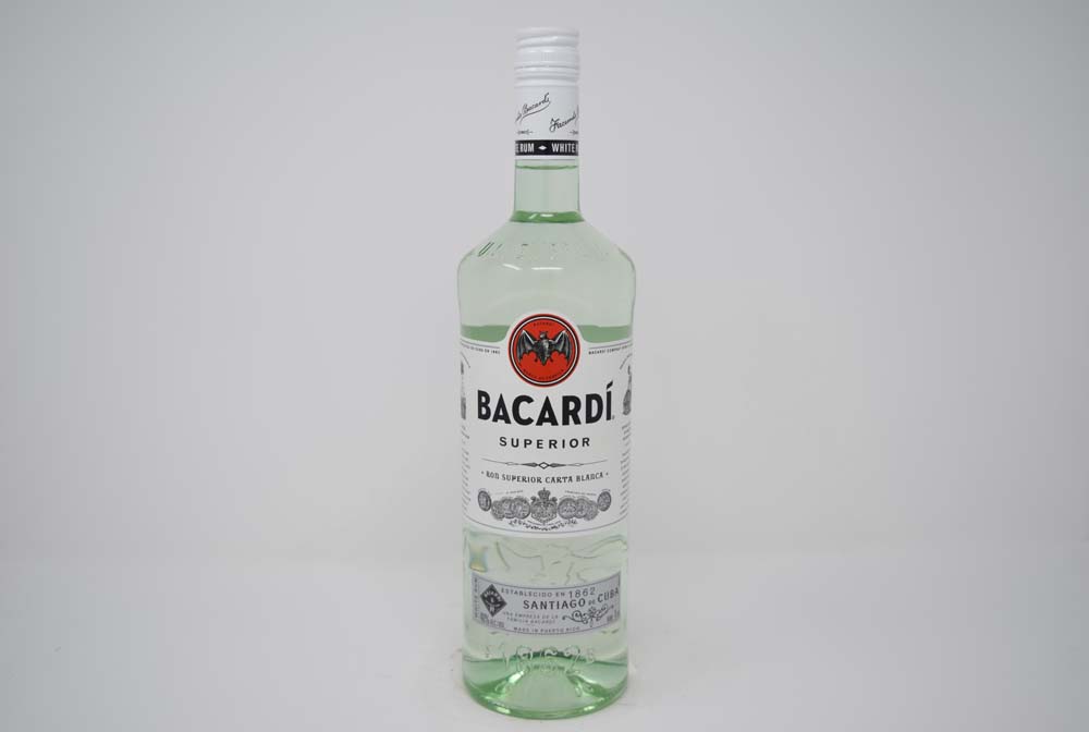 BACARDI LIGHT RUM - TRAV - Image 2
