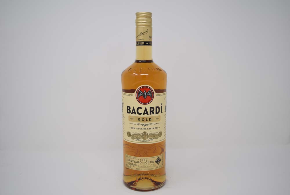 BACARDI GOLD RUM - Image 2