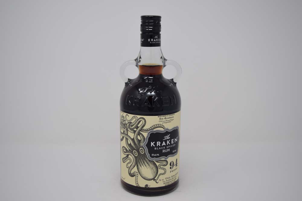 KRAKEN 94PF BLACK SPICED RUM - Image 2