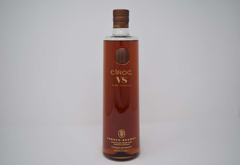 CIROC VS FRENCH BRANDY