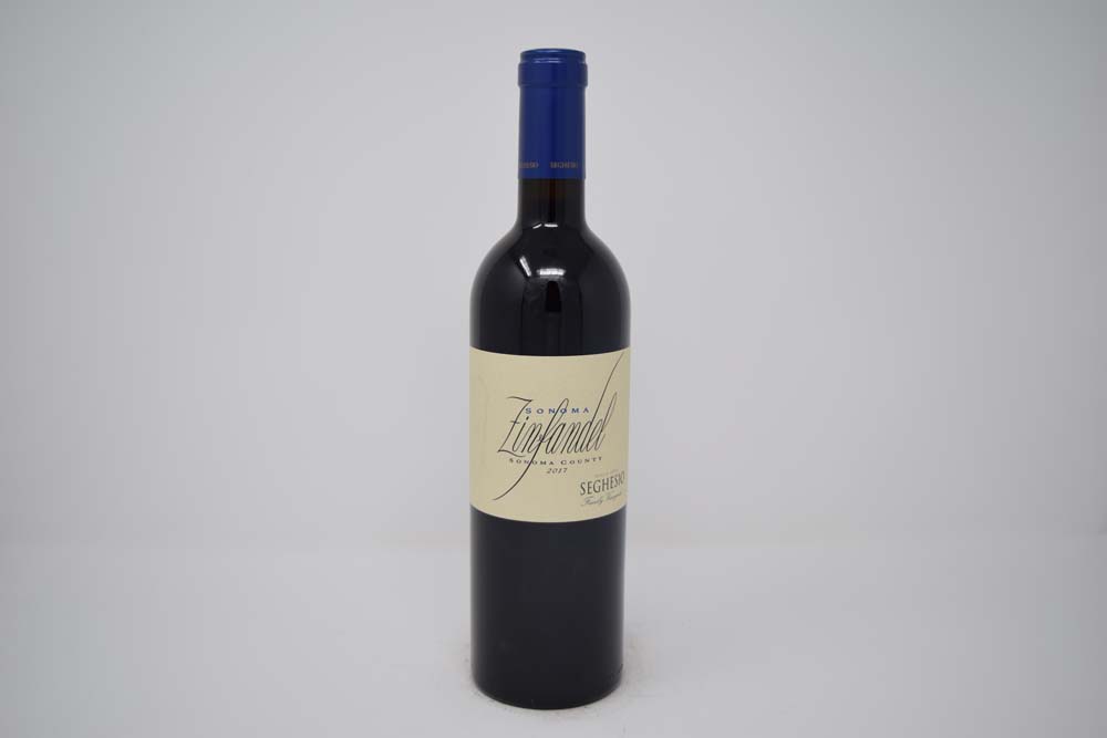 SEGHESIO ZINFANDEL SONOMA VALLEY