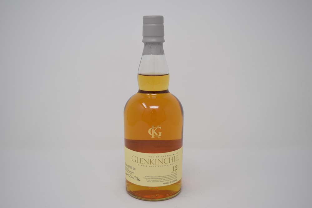 GLENKINCHIE 12 YEAR SINGLE MALT SCOTCH