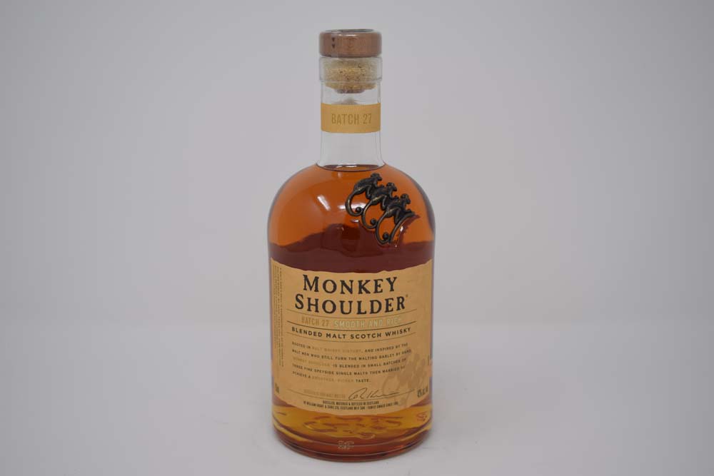 MONKEY SHOULDER BLENDED MALT SCOTCH