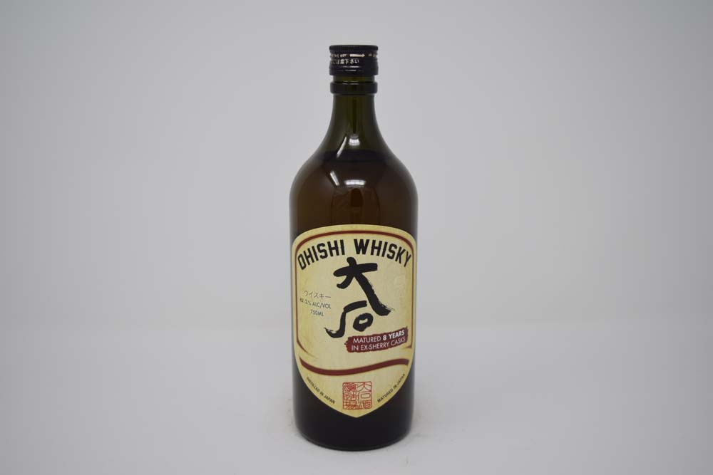 OHISHI SHERRY CASK 8 YR WHISKEY